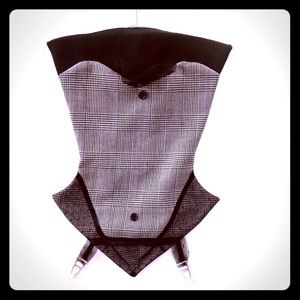 Christmas stocking alternative Business woman corset shape multifunction bag